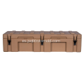 Caja de vacío de plástico duro todoterreno de alta calidad de Rotomolding 95L, caja de herramientas que acampa con soporte OEM